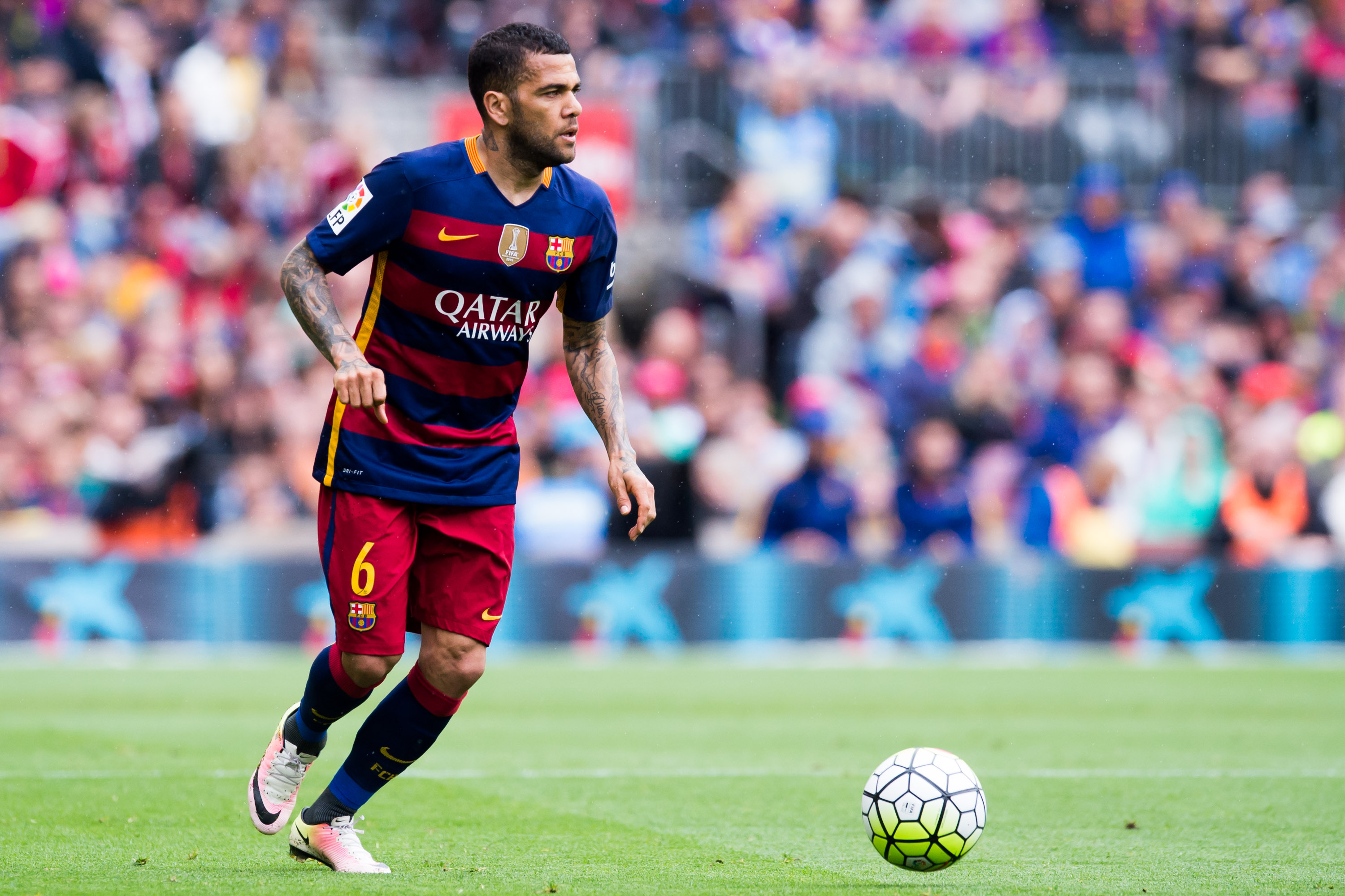 The Incredible Dani Alves Deal For Barcelona