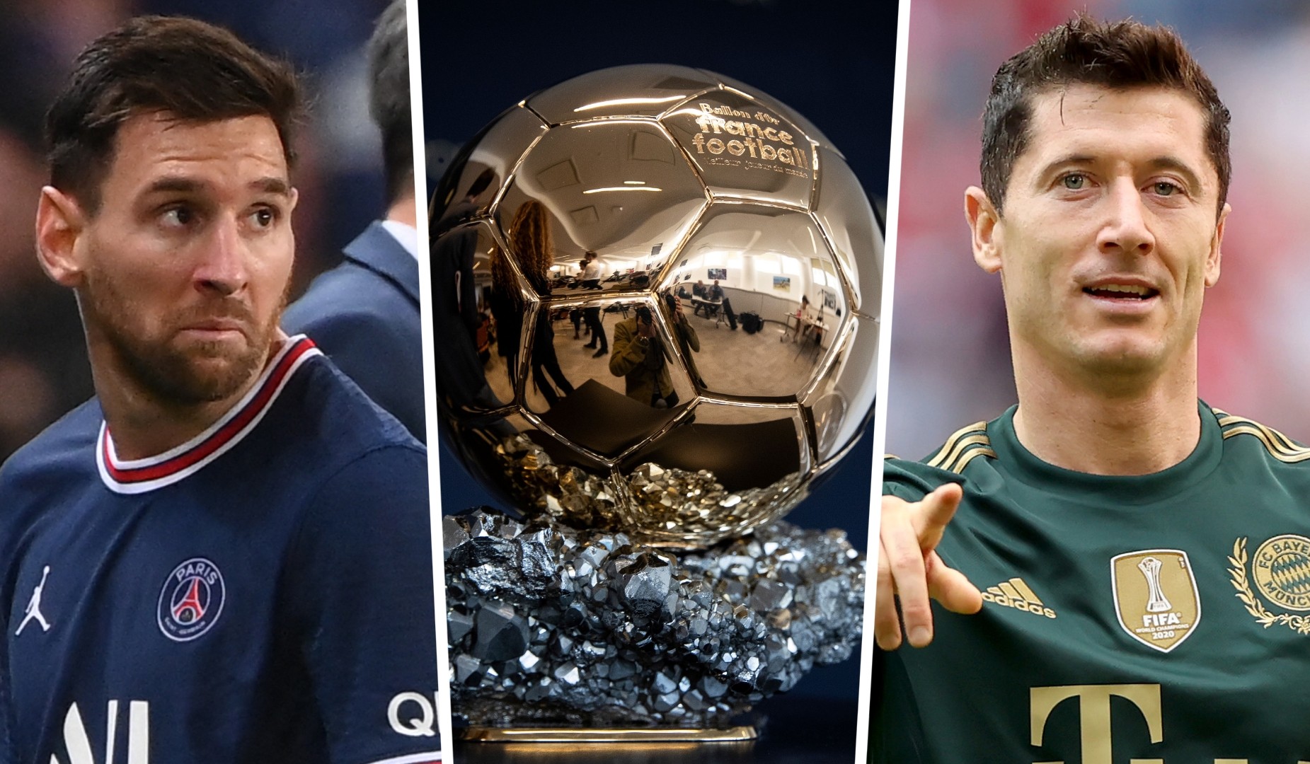 The Best: Fifa coroa Messi, Lewa ou Salah como melhor do mundo