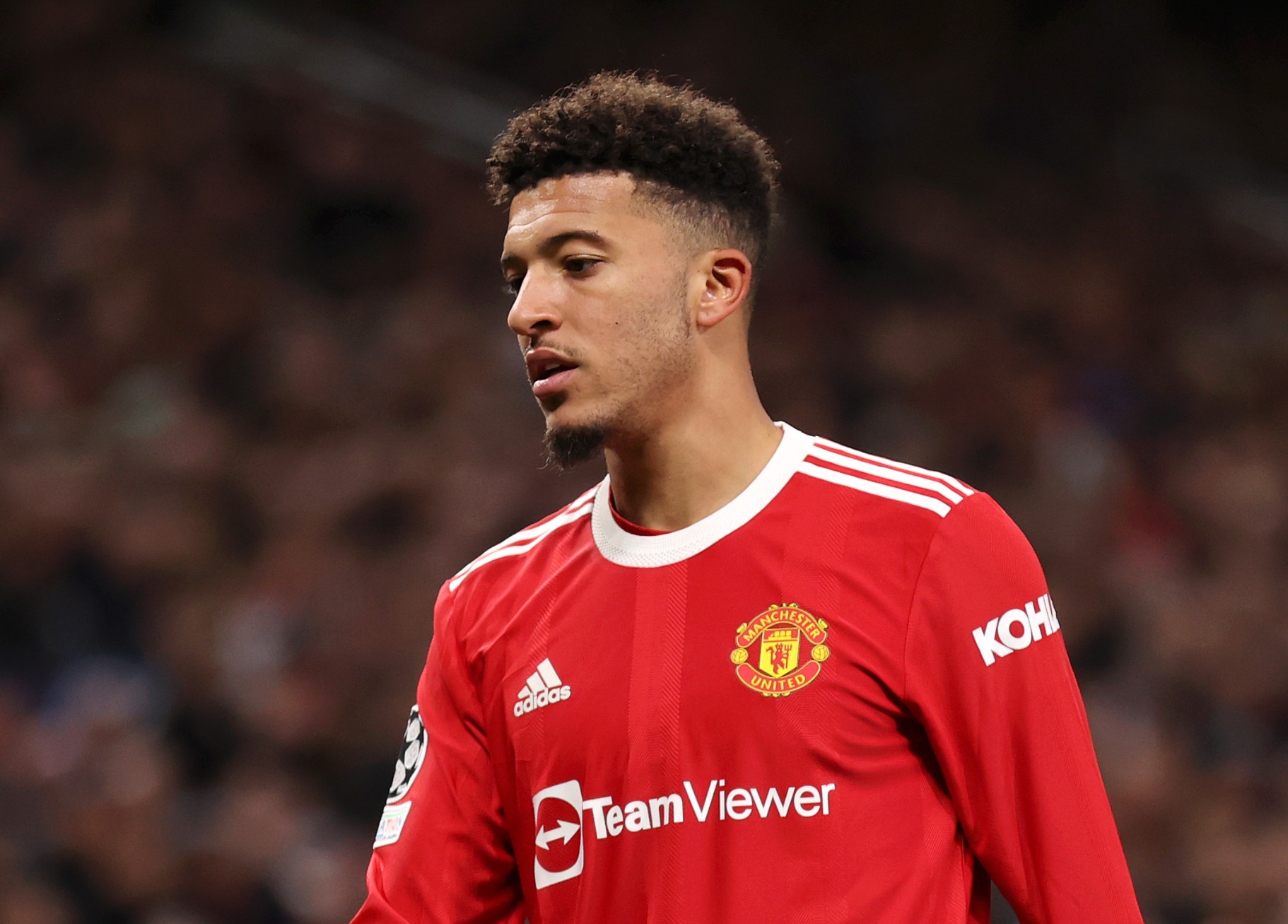 Manchester United: Jadon Sancho says he is 'a scapegoat' after being  dropped - BBC Sport