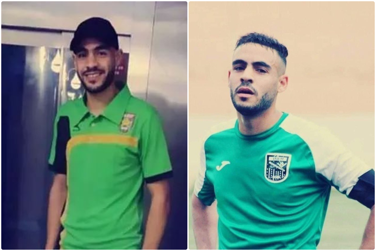 Algerian Footballer Sofiane Lokar Dies From Heart Attack While Playing On Christmas Day - Tatahfonewsarena