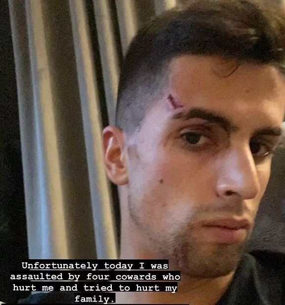 Joao Cancelo Instagram post.