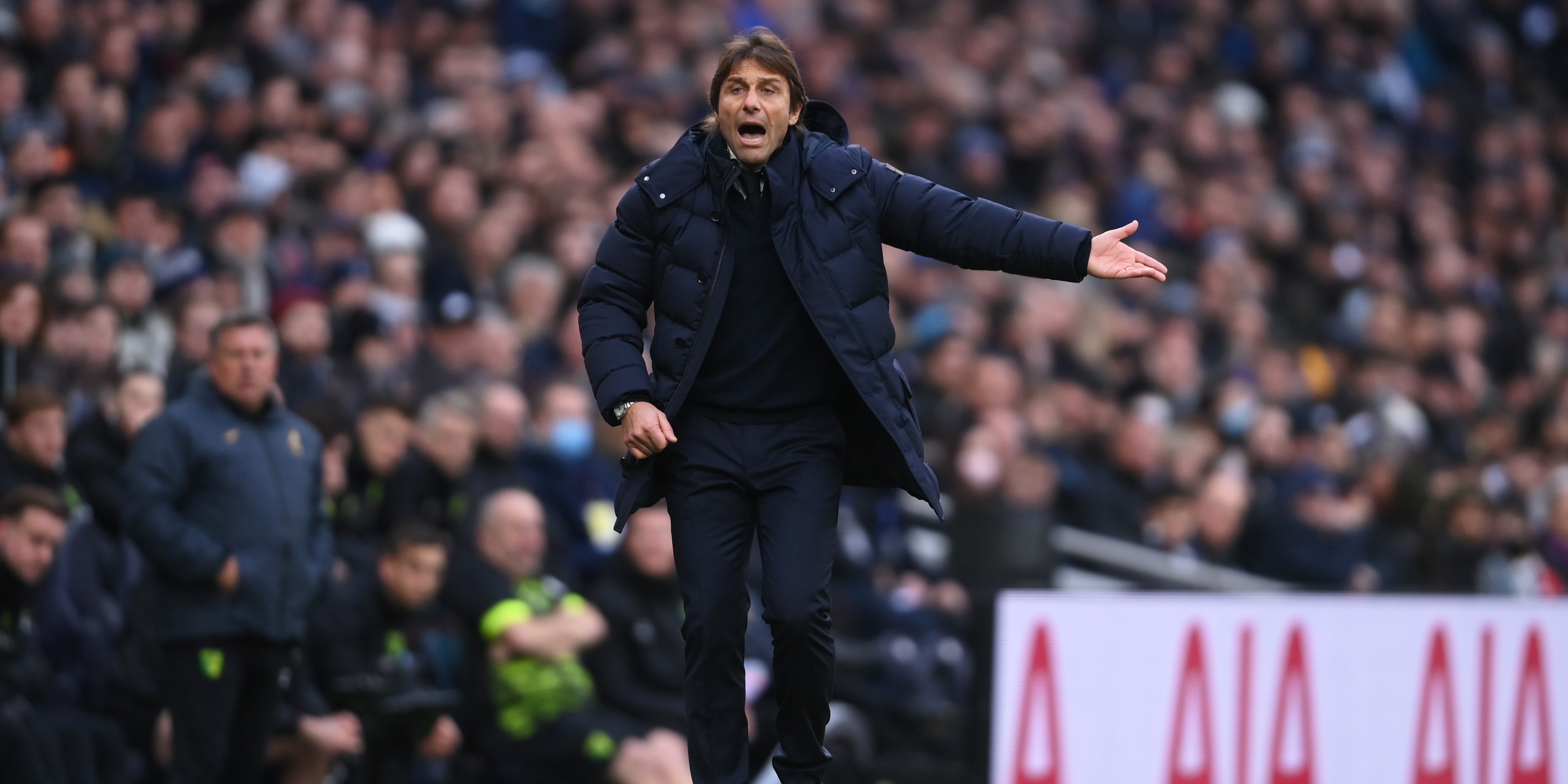  Antonio Conte blasts Tottenham Hotspur January business and bemoans weakened state of squad