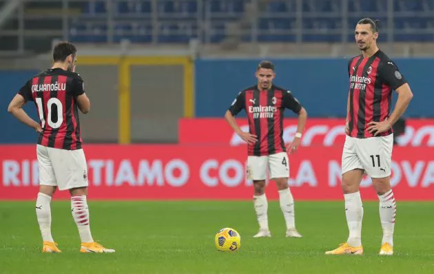 Ibrahimovic and Calhanoglu for AC Milan