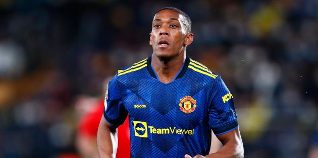 Martial, Manchester United