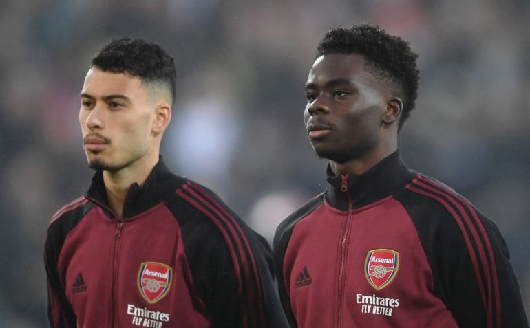 Arsenal Transfer News Saka Martinelli Saliba Contract Update