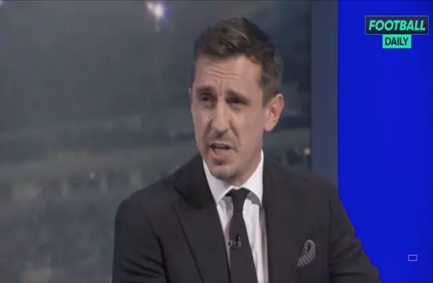 Neville brands Man United players whingebags vs Newcastle
