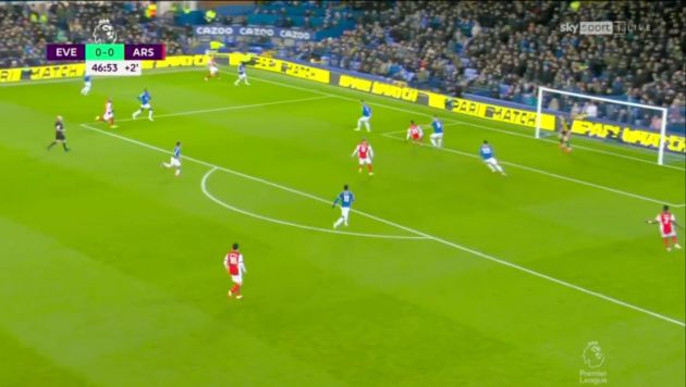 Video - Odegaard goal vs Everton