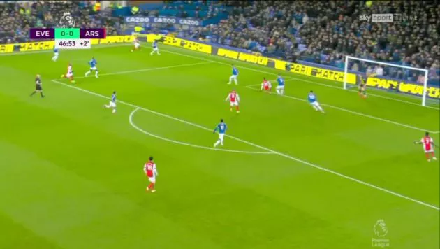 Video - Odegaard goal vs Everton
