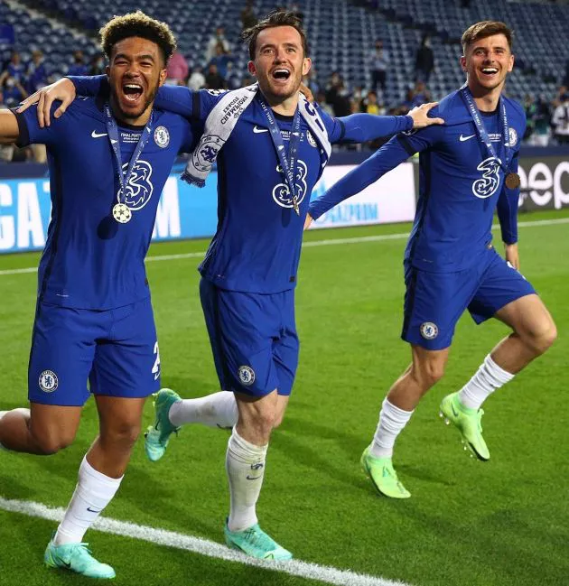 chelsea CL final James Chilwell Mount