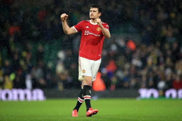 maguire norwich man united