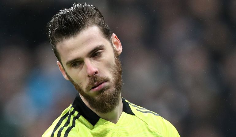 David De Gea could be replaced as Man United's number one