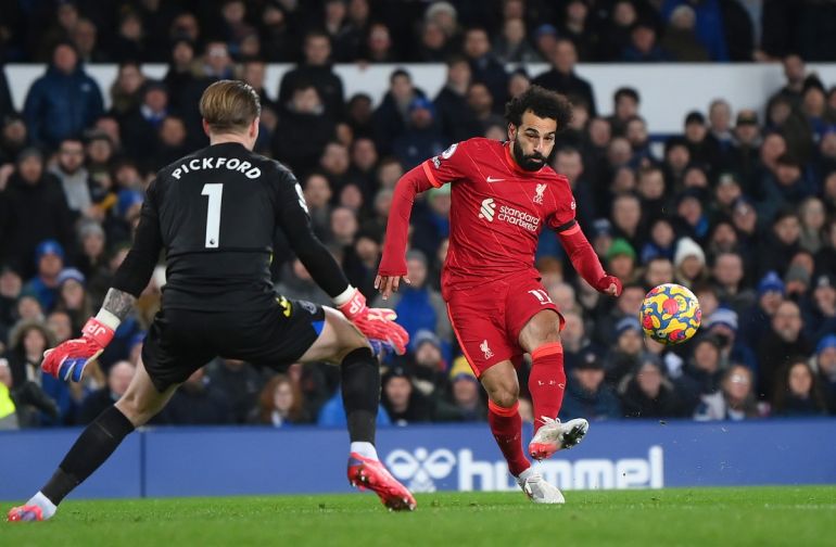 Salah matches Torres record vs Everton