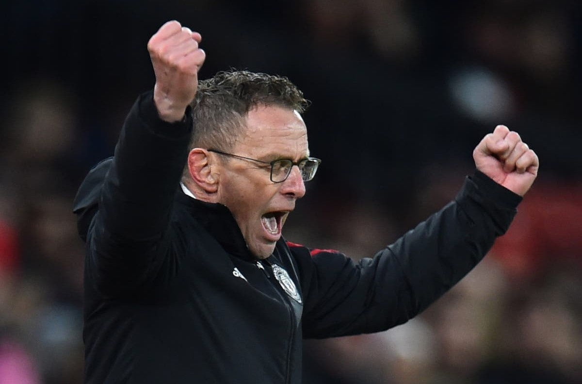  “You could definitely see a change in style” – Former Man Utd ace delighted with Rangnick’s 