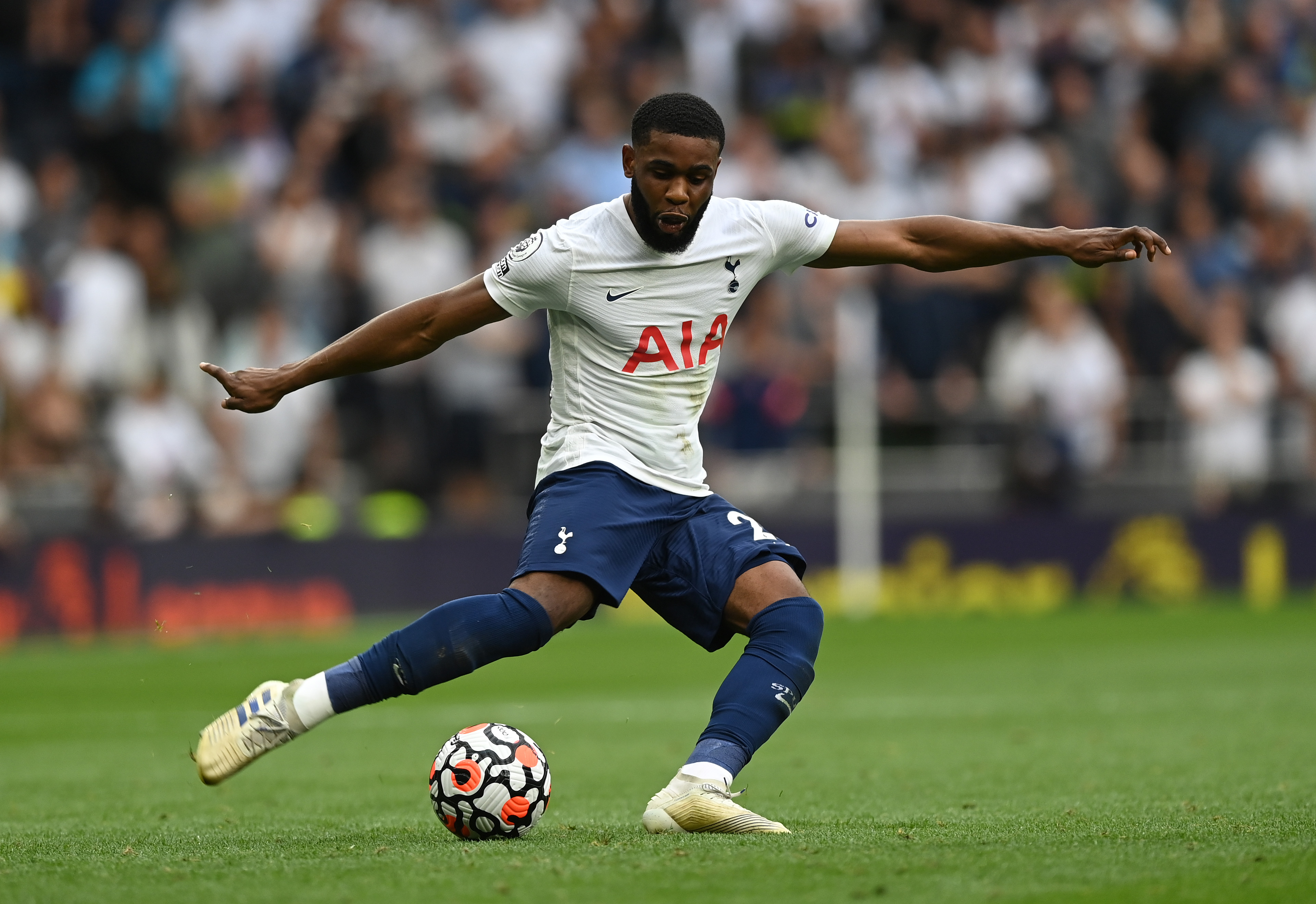 Japhet Tangana ready to leave Tottenham for Napoli