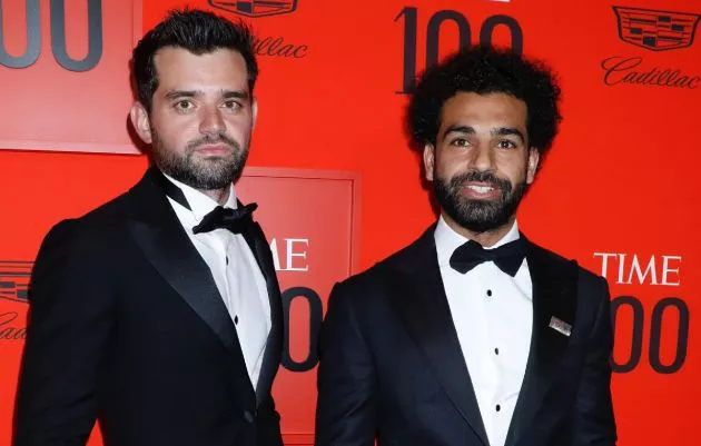 Agent with Salah Liverpool