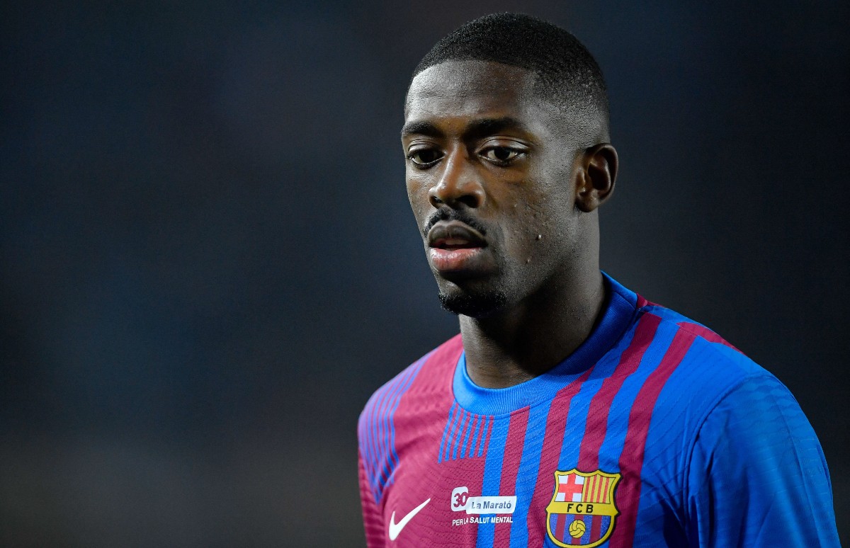  Barcelona’s Ousmane Dembele makes decision on future