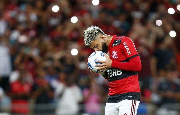Gabriel Barbosa Gabigol Flamengo