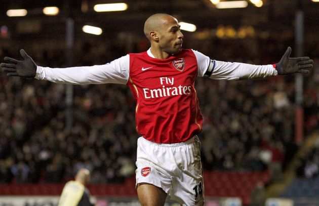 The 2006 World Cup All-Star Team included Arsenal legend Thierry Henry and  football's 'King of Cool