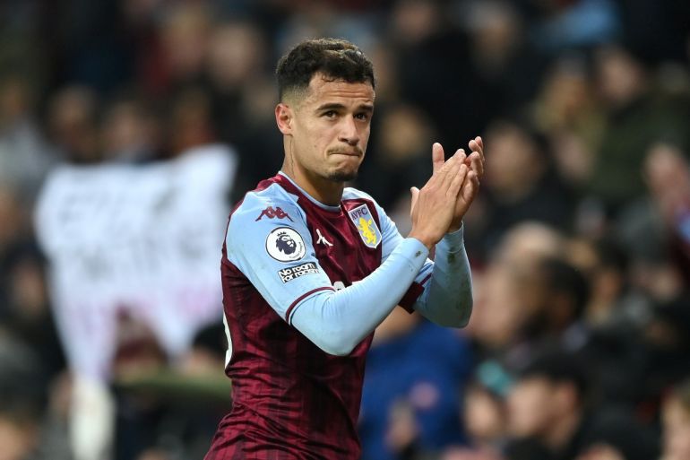 Coutinho wants to leave Aston Villa and return to Brazil just months after  signing permanent deal