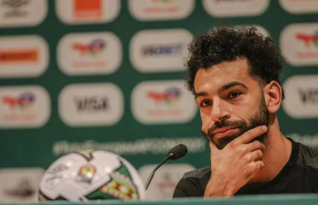 Salah AFCON press conference