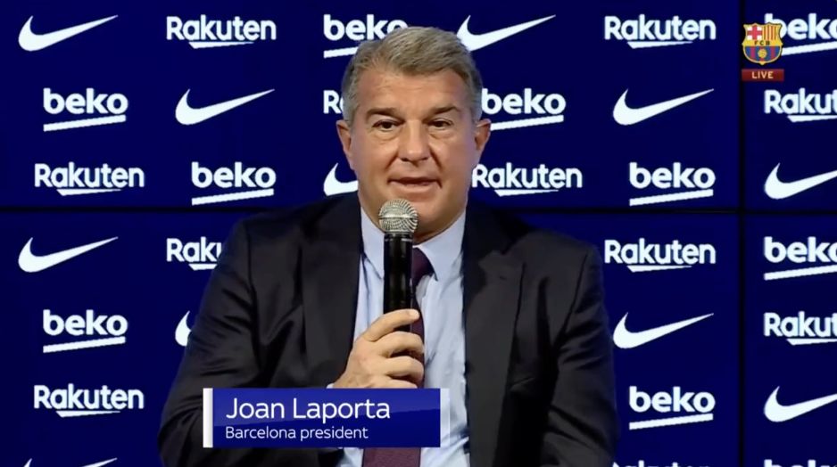  Video: Barcelona are a laughing stock again after Joan Laporta’s latest statement on Erling 