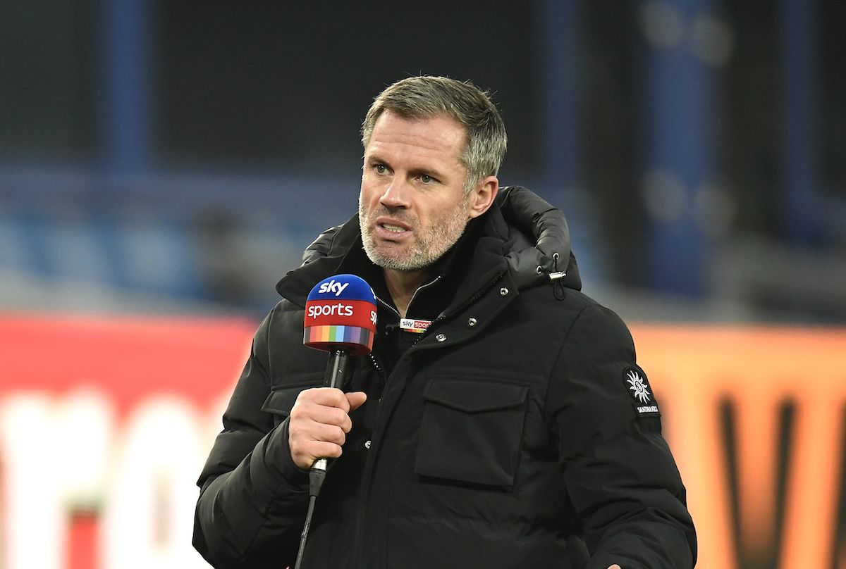 Jamie Carragher says which player Liverpool should sign next summer