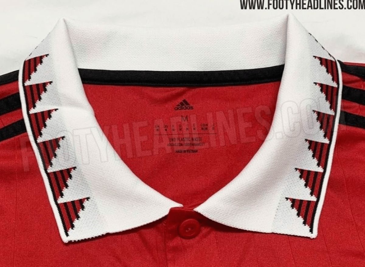 New 2022/23 Manchester United home shirt leaked online