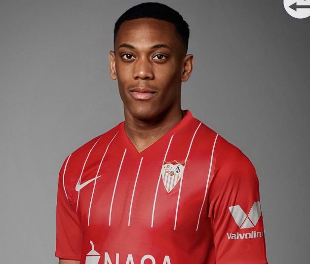 Man United star Anthony Martial agrees Sevilla loan move