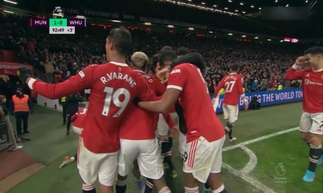 Video - Rashford scores late winner for Man United vs West Ham