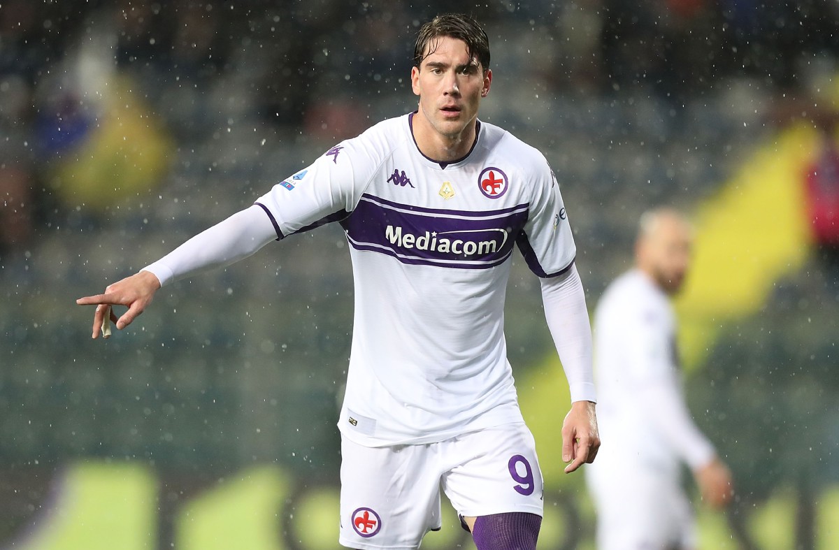  Major Arsenal transfer target Dusan Vlahovic not in Fiorentina squad for Sunday’s Serie A 