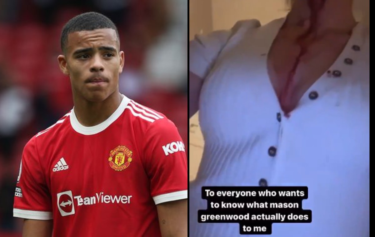 Man Utd release official statement following Harriet Robson allegations  against Mason Greenwood | CaughtOffside