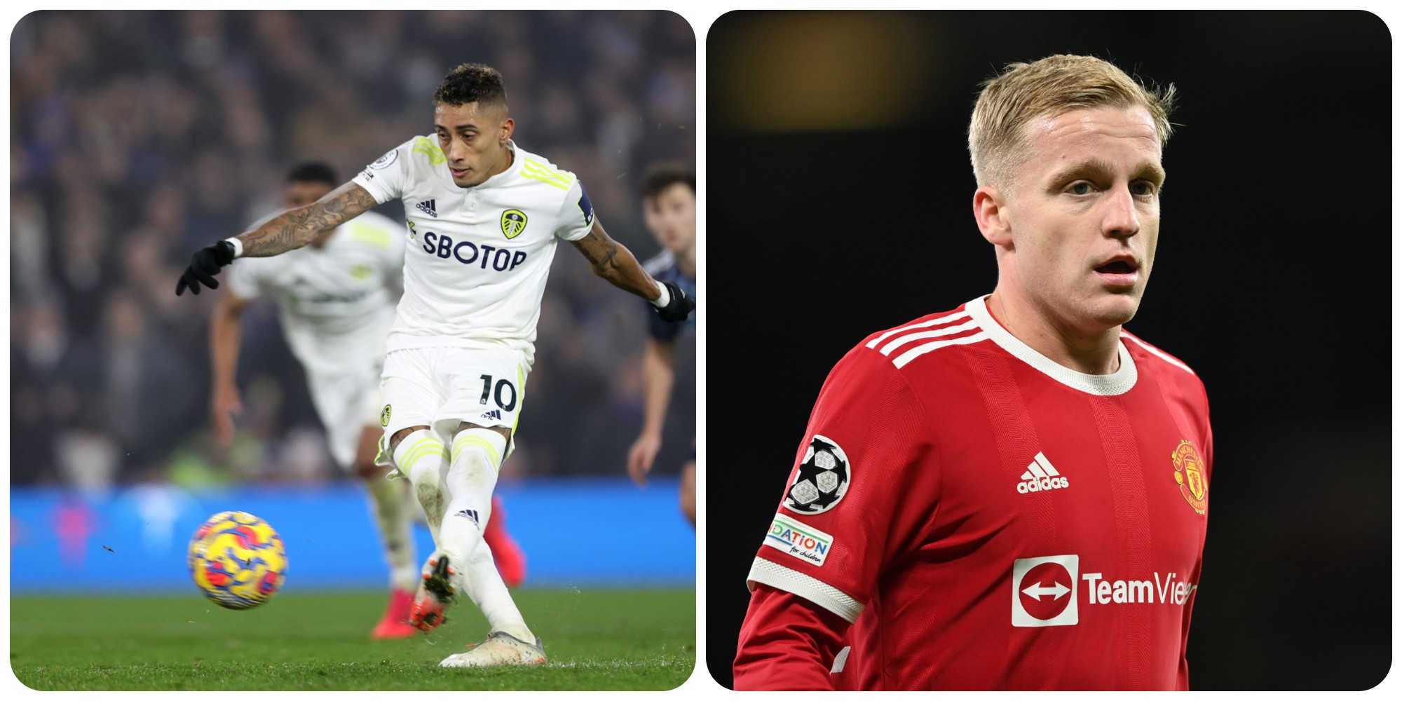  Bayern Munich rule out January transfers of Manchester United and Leeds United stars