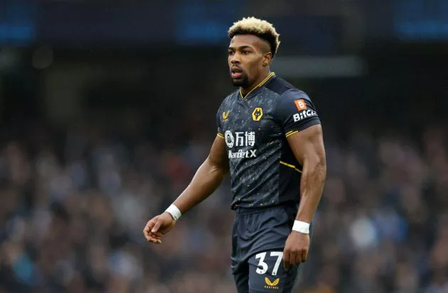 Adama Traore of Wolves