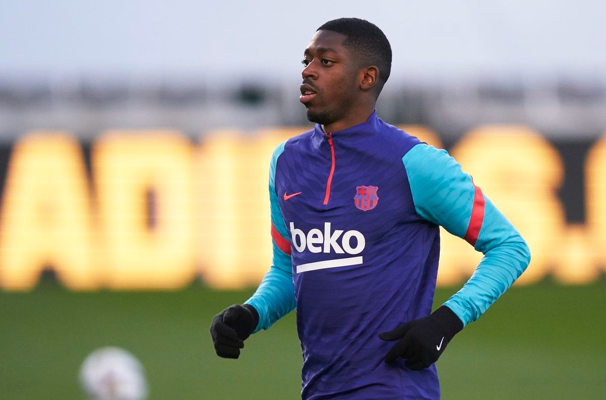 Ousmane Dembele Never Close to Leaving Barcelona Despite PSG Links