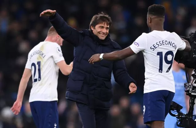 Antonio Conte Ryan Sessegnon Tottenham