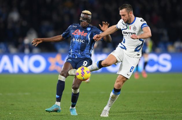 De Vrij Inter vs Napoli