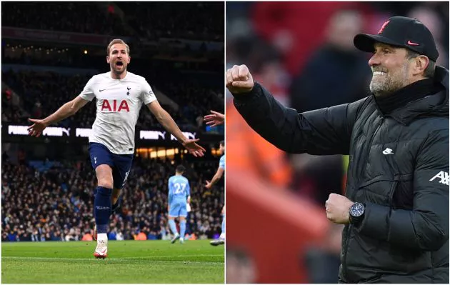 Harry Kane Jurgen Klopp