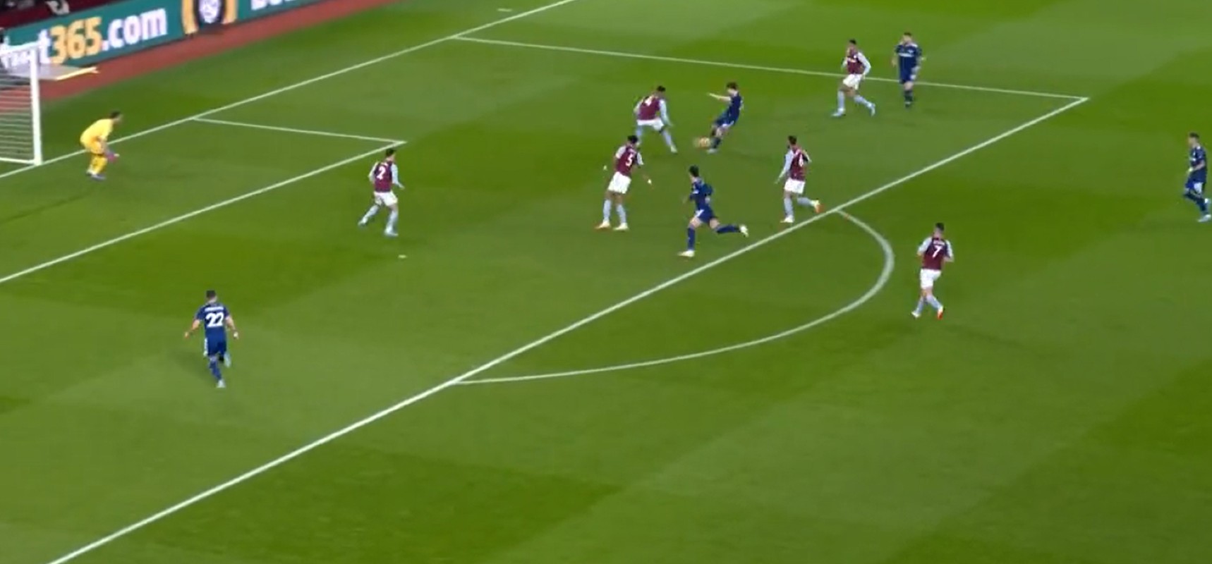  Video: Ex-Man United star Dan James stuns Steven Gerrard’s Aston Villa with lovely driven finish