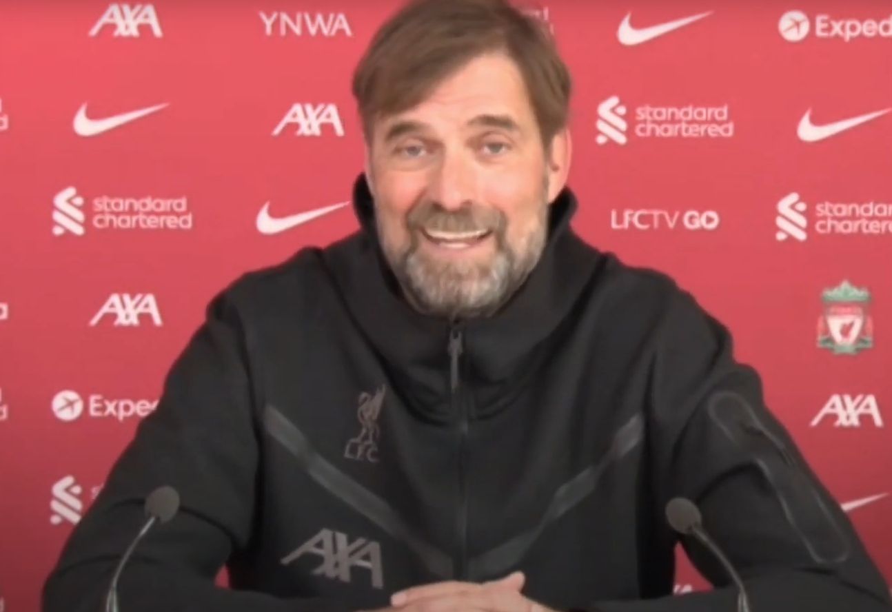  Video: Jurgen Klopp lauds Mo Salah’s unbelievable Liverpool record