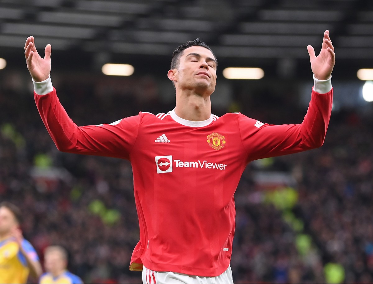 Man Utd News: Cristiano Ronaldo unrecognisable in poor Manchester United  display