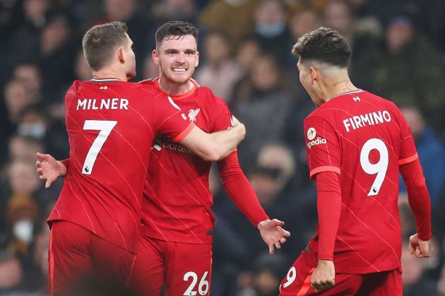 Milner Robertson Firmino Liverpool