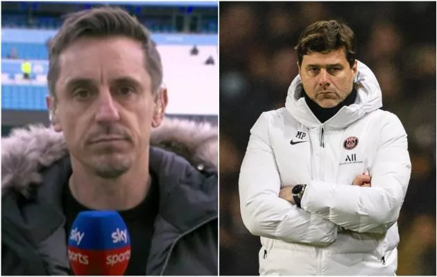 Neville and Pochettino