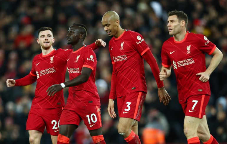 Where are they now? The Liverpool XI from Sadio Mane's debut in 2016