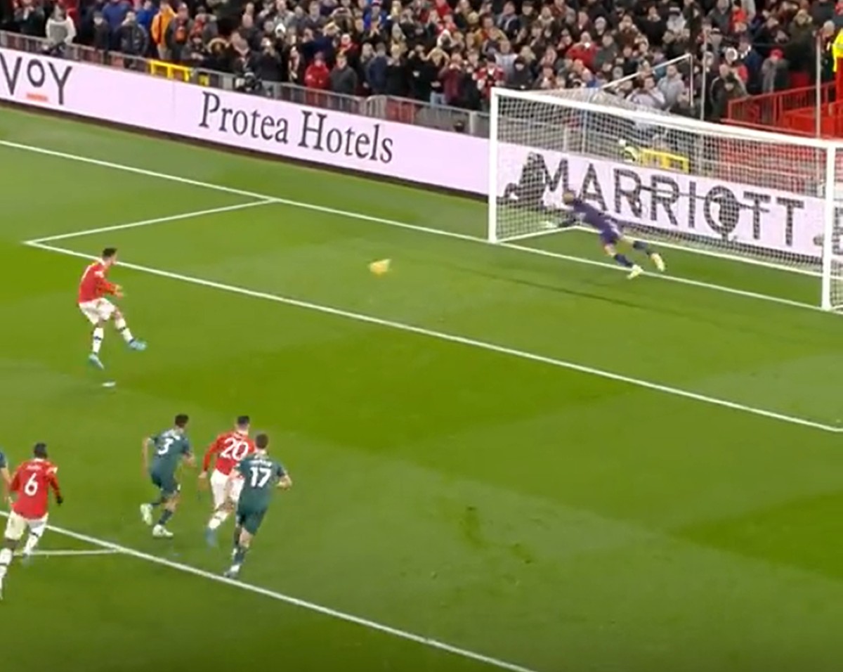 cristiano ronaldo manchester united gif