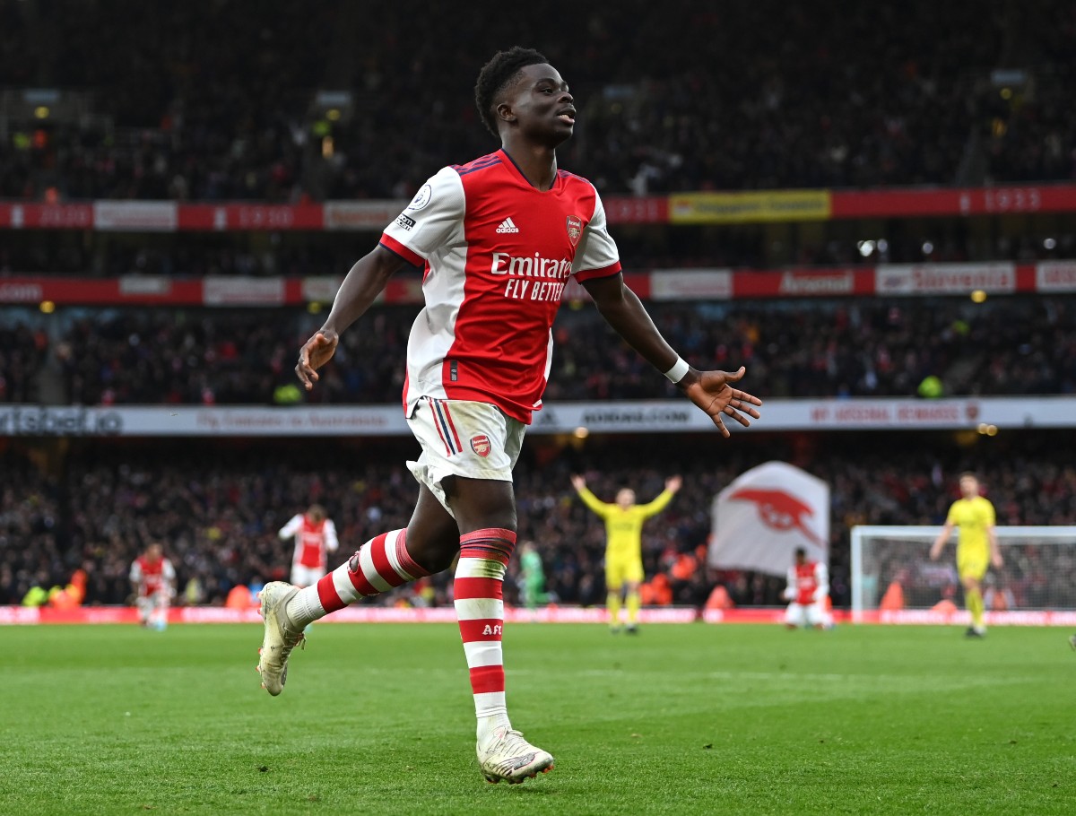 Saka Arsenal