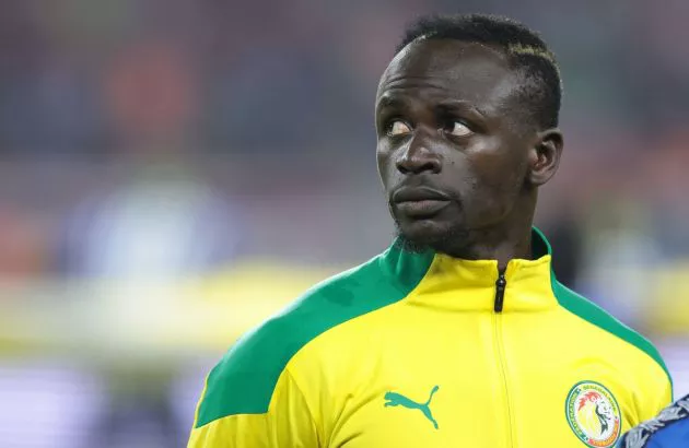 Sadio Mane Senegal AFCON