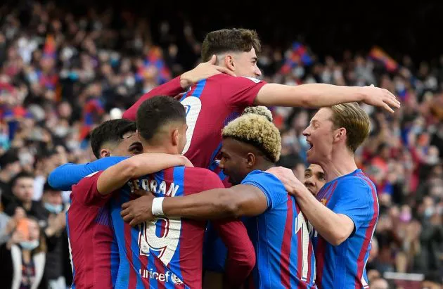 barcelona 4-2 atletico madrid ronald araujo