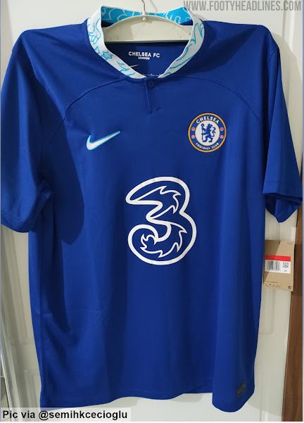 Chelsea jersey next store season