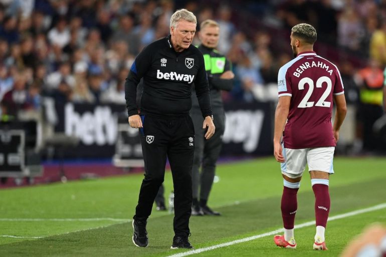 David Moyes makes up with attacker following angry reaction to substitution