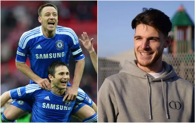 lampard terry rice chelsea